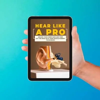Hear Like A Pro free bonus e-book