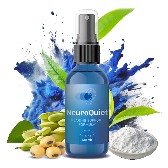 NeuroQuiet spray with natural ingredients